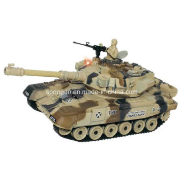 Fights Tank Camouflage Color Plastic Plastic Toy
